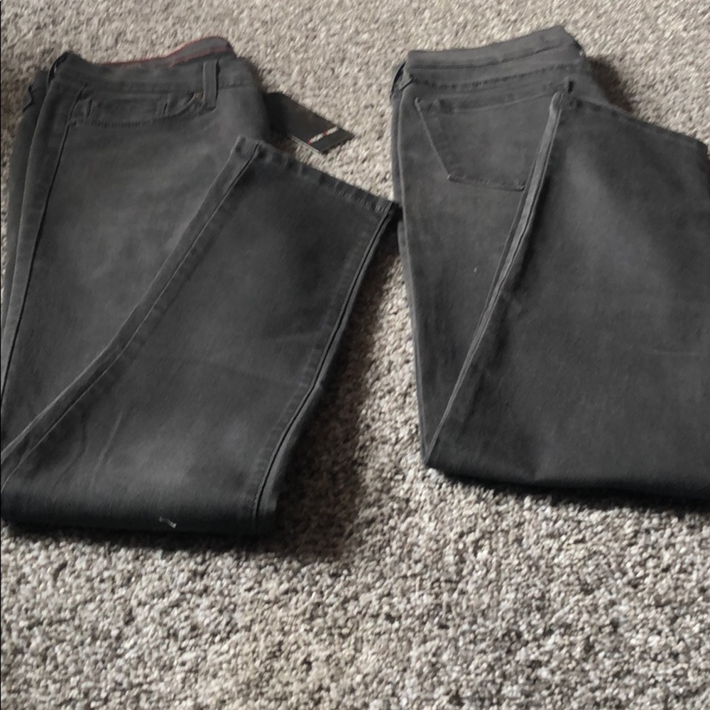 Angry rabbit jeans